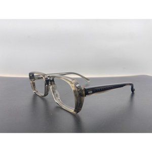 American Optical Vintage clear gray frame eyeglasses 5-3/4 (Z-9)